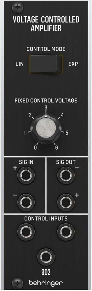 Behringer 902 Voltage Controlled Amplifier Eurorack Module