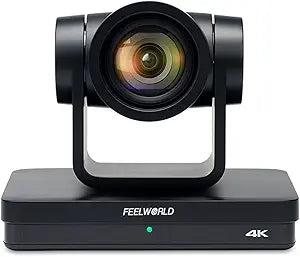 FEELWORLD UHD4K12X UHD 4K PTZ Camera with 12x Optical Zoom