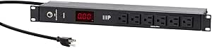 Monoprice 140003 14-Outlet Rackmount Power Strip — main product image