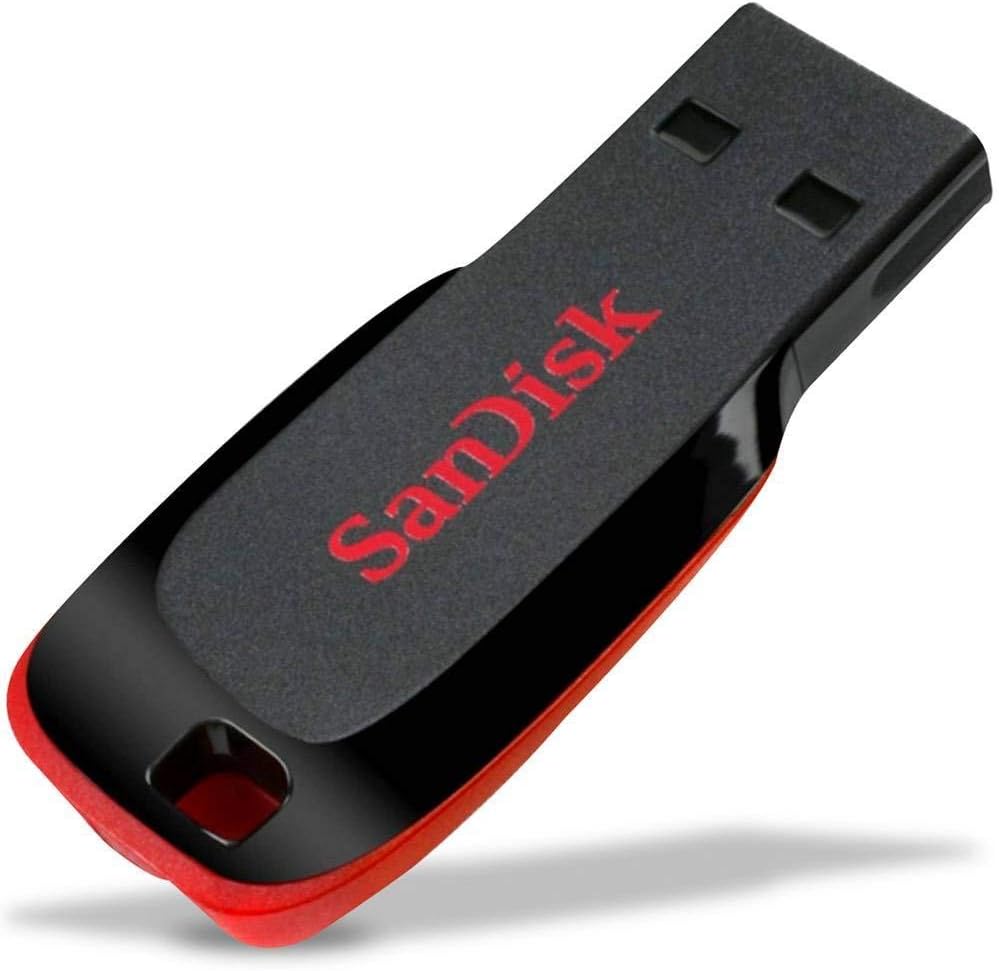 SanDisk SDCZ50-008G-B35 8GB Cruzer Blade USB 2.0 Drive (10-Pack)