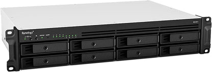 Synology ASIHLAMZ484 RS1221+ 32TB RackStation NAS Server Bundle