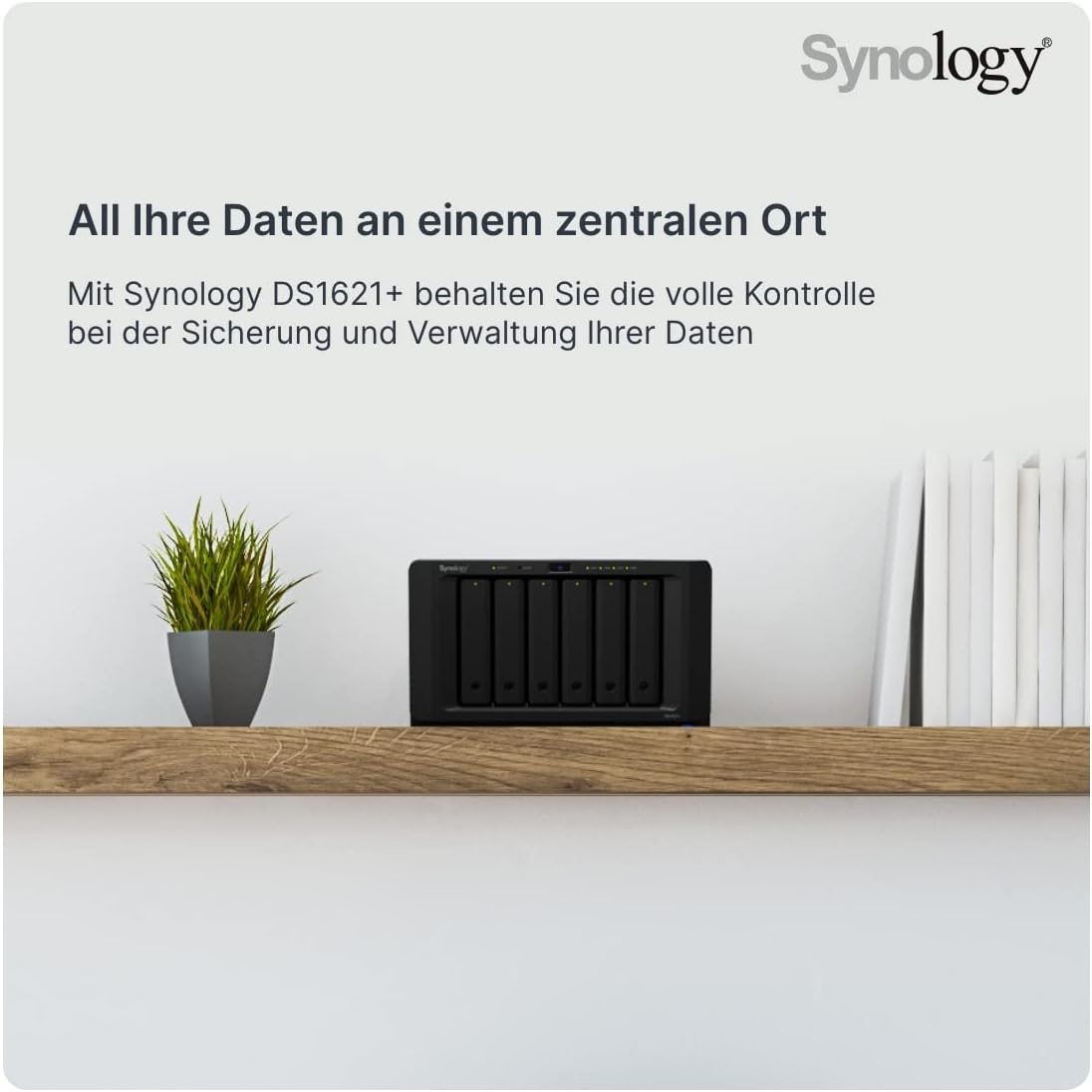 Synology DS1621+ DiskStation NAS - High Performance Storage