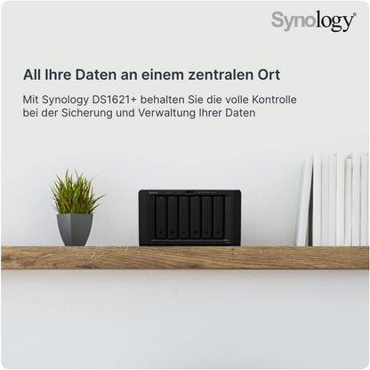 Synology DS1621+ DiskStation NAS - High Performance Storage