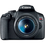 Canon T7 EOS Rebel DSLR Camera Lens Bundle