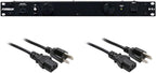 Furman M-8LX Merit X Power Conditioner & Hosa Cable Bundle