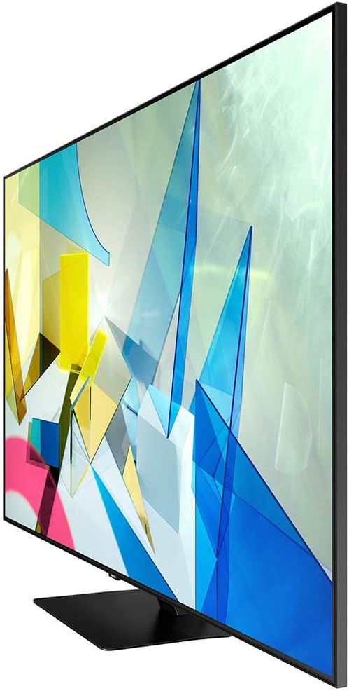 Samsung E24SAMQN75Q80TA 75" Q80T 4K QLED Smart TV Bundle