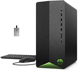 HP Pavilion Desktop: i5-10400F, RTX 3060, 1TB SSD, Gaming PC