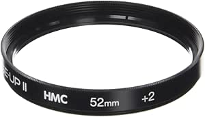 Hoya 1241 52mm HMC Close-Up +2 Macro Filter