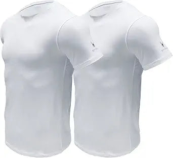 Spyder Mens Performance Undershirt Moisture Wicking Crew Neck — main product image