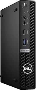 Dell OptiPlex 7080 Micro i5 Desktop 32GB RAM 1TB SSD — main product image