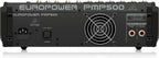 Behringer PMP500 Europower 12-Channel Powered Mixer
