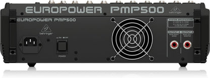 Behringer PMP500 Europower 12-Channel Powered Mixer