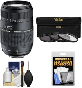 Tamron K-66687-04 70-300mm Zoom Lens Kit Sony Alpha