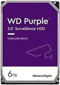 Western Digital WD Purple 6TB Surveillance HDD Renewed