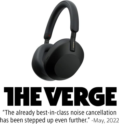 Sony WH1000XM5/B Noise Canceling Wireless Headphones