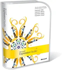 Microsoft PJS-00055 Expression Studio Upgrade Design Suite