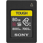 Sony CEA-G80T CFexpress Type A Memory Card 80GB