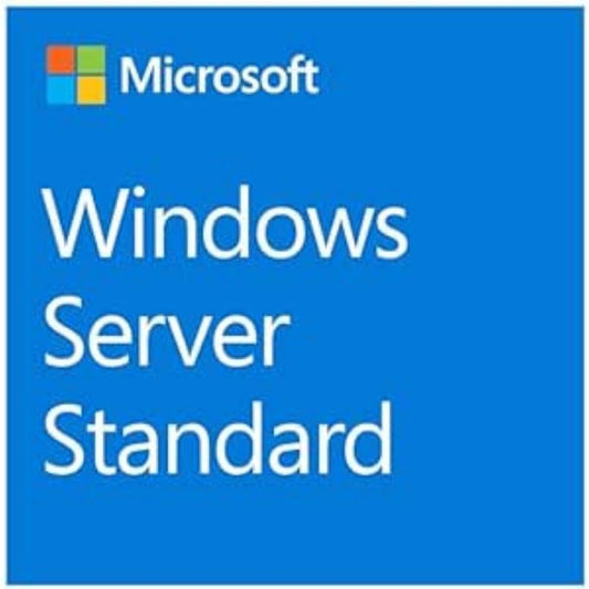Microsoft 889842770445 Windows Server Standard 2022 4-Core