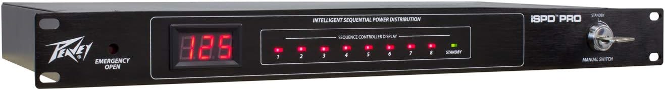 Peavey 04000170 ISPD Pro Programmable Power Sequencer