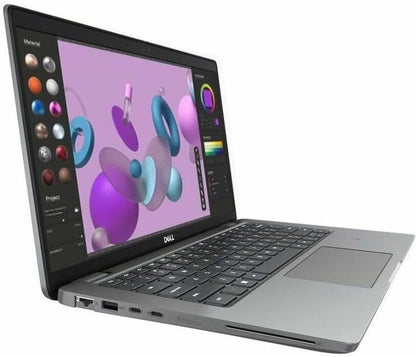 Dell 3480 i7 Mobile Workstation, RTX A500, 14" FHD