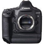 Canon EOS-1D X DSLR Body 32GB Bundle