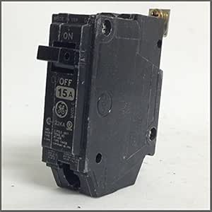 GE THHQB1120 - 1 Pole 20 Ampere Circuit Breaker - Industrial