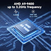 Exilapsire 16-Inch AMD A9 Budget Student Laptop