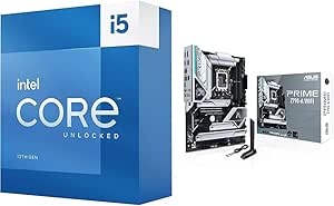 Intel Core i5-13600K & ASUS Prime Z790-A WiFi 6E Combo