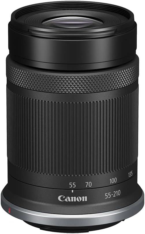 Canon 5824C002 RF-S55-210mm Telephoto Zoom Lens
