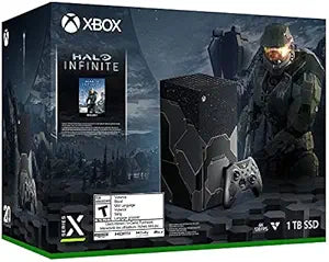 Microsoft Series X Halo Infinite Limited Edition Console Renewed