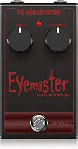 TC Electronic EYEMASTER Metal Distortion Pedal
