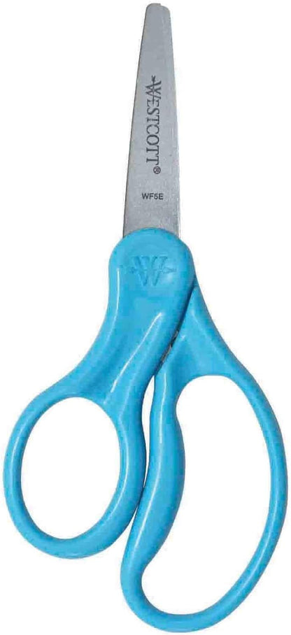 Westcott 13594 Left-Handed Blunt Tip Kids Scissors
