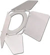 Odyssey Cases LSPAR20BDW White Barn Door for PAR 20 Lights