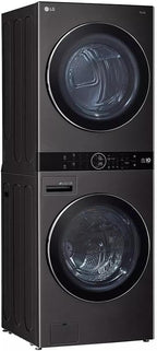 LG WKHC202HBA WashTower 4.5 cu. ft. Washer/Dryer Combo