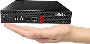 Lenovo M910q - ThinkCentre Tiny Desktop, i5-7500T, 16GB RAM, 512GB SSD (Renewed)