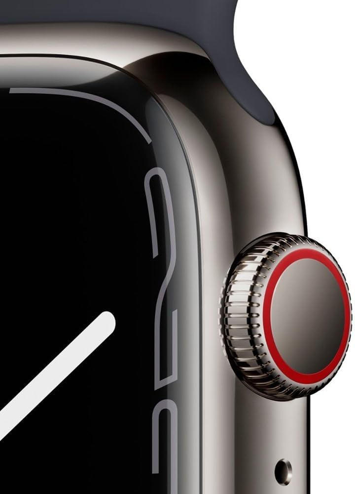 Apple MNC03LL/A-cr Watch Series 7 (Renewed) GPS + Cellular