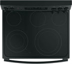 GE JB655DKBB Electric Range - Smoothtop Oven, Black