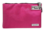 Vaultz VZ03907 Pink Locking Accessories Pouch 7x10