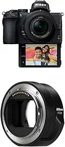 Nikon Z 50 DX Mirrorless Camera Kit 16-50mm FTZ II — main product image