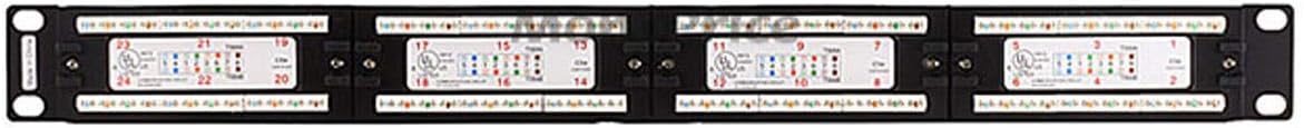 Monoprice CAT5e Patch Panel 568A/B Compatible
