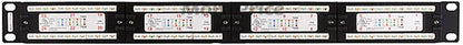 Monoprice CAT5e Patch Panel 568A/B Compatible