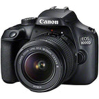 Canon EOS Rebel T100 DSLR Camera with 18-55mm & 75-300mm Lens (Renewed)