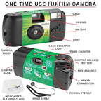 Fujifilm QuickSnap Flash 400 Disposable Camera 6-Pack