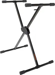 Roland KS-10X Single Brace Keyboard Stand Black — main product image