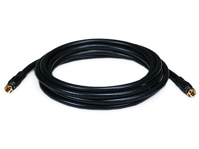 Monoprice 106313 RG6 Coaxial Cable F Type 10ft