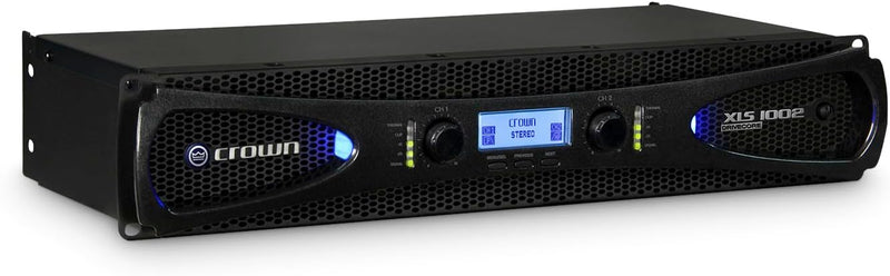 Crown XLS1002 Power Amplifier - 350W Class D Amplifier — main product image