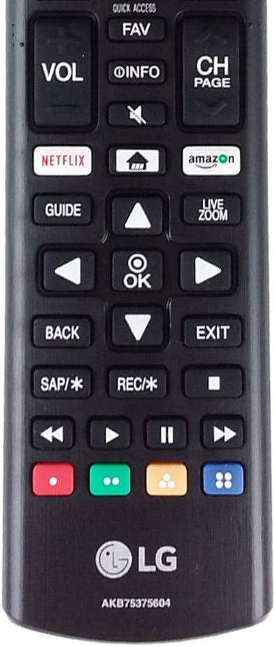 LG SG_B07G8P711R_US TV Remote AKB75375604