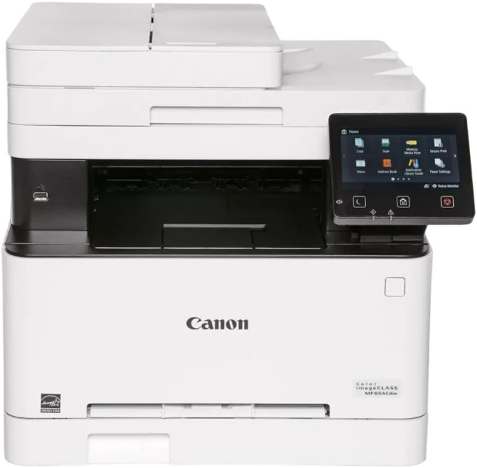 Canon imageCLASS MF654Cdw Color Laser Printer