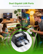 AdaLov WiFi 6 Point-to-Point Wireless Bridge