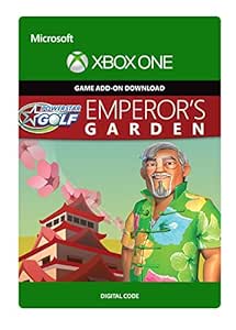 Microsoft 7CN-00016 Powerstar Golf Emperor's Garden Xbox One